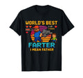 Worlds Best Farter I Mean Father Funny T-Shirt - Graphic Print Men Women - T-Shirt, Sweatshirt, Hoodie