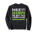 Soccer Goalie Grandpa Best Title Soccer Sweatshirt - Unique Graphic Unisex - T-Shirt, Sweatshirt, Hoodie