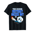 This Birthday Soccer Is 7 Soccer T-Shirt - Minimalist Print Men Women - T-Shirt, Sweatshirt, Hoodie