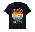 Dungeon Daddy Fathers Day T-Shirt - Unique Graphic Men Women - T-Shirt, Sweatshirt, Hoodie