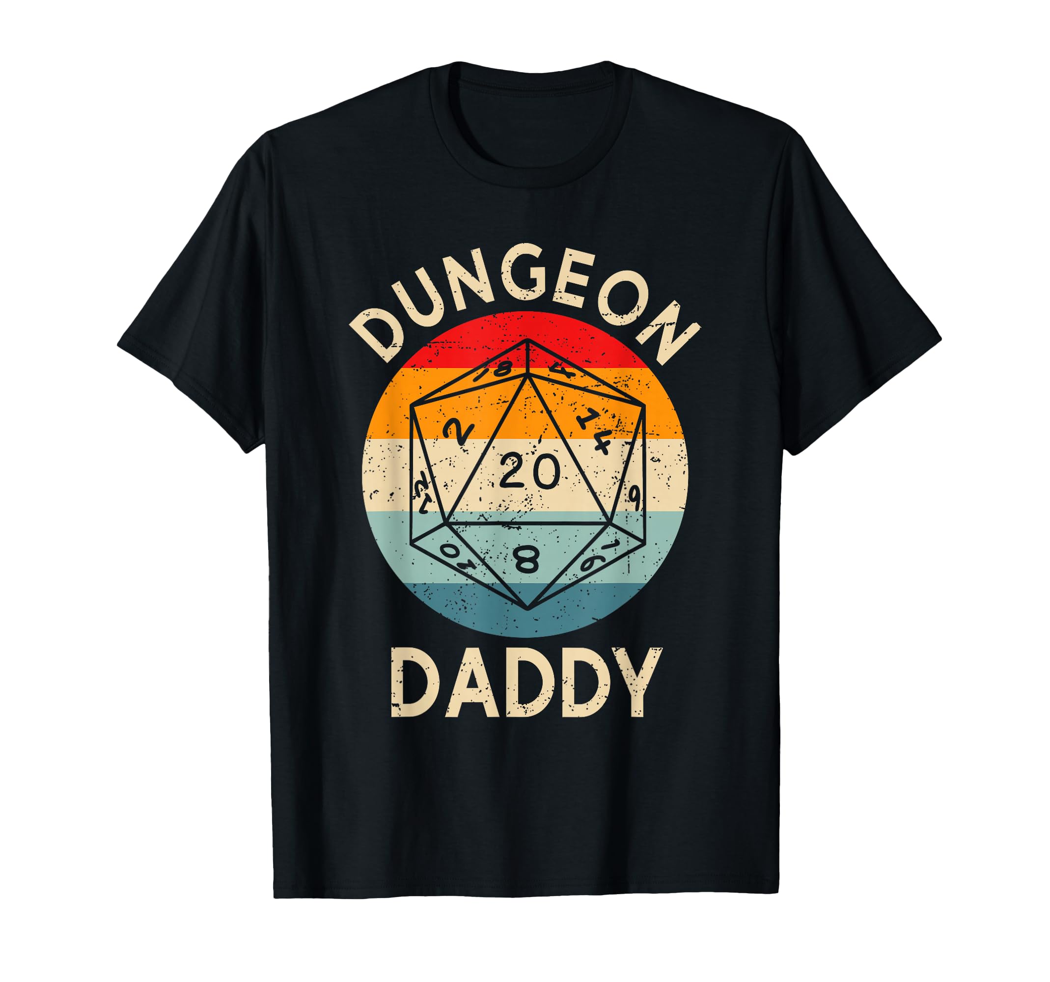 Dungeon Daddy Fathers Day T-Shirt - Unique Graphic Men Women - T-Shirt, Sweatshirt, Hoodie