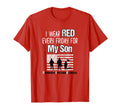 Red Friday Military Family Member T-Shirt - Streetwear Style Unisex - T-Shirt, Sweatshirt, Hoodie