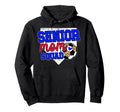 Soccer Senior Mom Squad Soccer Player Hoodie - Novelty Apparel for Adults - T-Shirt, Sweatshirt, Hoodie