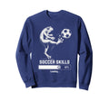 Frog Soccer Skills Loading Sweatshirt - Casual Everyday Wear Men Women - T-Shirt, Sweatshirt, Hoodie