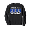 Proud Dad 2026 Graduate Matching Sweatshirt - Aesthetic Graphic Men Women - T-Shirt, Sweatshirt, Hoodie