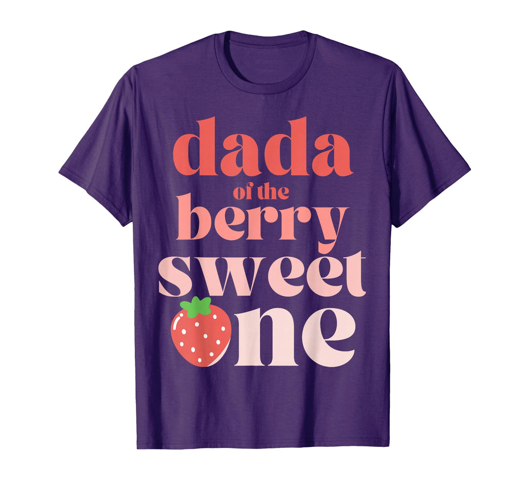 Dada Berry Sweet One Strawberry T-Shirt - Minimalist Print Men Women - T-Shirt, Sweatshirt, Hoodie