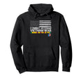 Combat Veteran Tees Vietnam War Veteran Hoodie - Graphic Print for Adults - T-Shirt, Sweatshirt, Hoodie