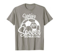 Senior Soccer Bonus Dad 2024 T-Shirt - Casual Everyday Wear Men Women - T-Shirt, Sweatshirt, Hoodie