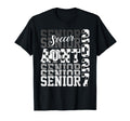 Senior 2027 Soccer Aunt Proud Family T-Shirt - Graphic Print for Adults - T-Shirt, Sweatshirt, Hoodie