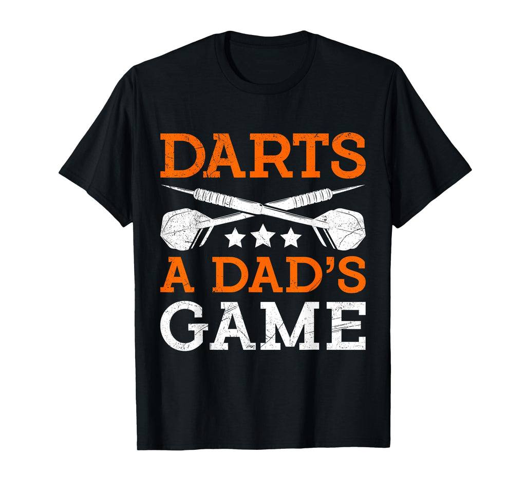 Darts Player Darts Dads Game Funny Darts T-Shirt - Custom Art Print Unisex - T-Shirt, Sweatshirt, Hoodie
