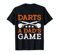 Darts Player Darts Dads Game Funny Darts T-Shirt - Custom Art Print Unisex - T-Shirt, Sweatshirt, Hoodie