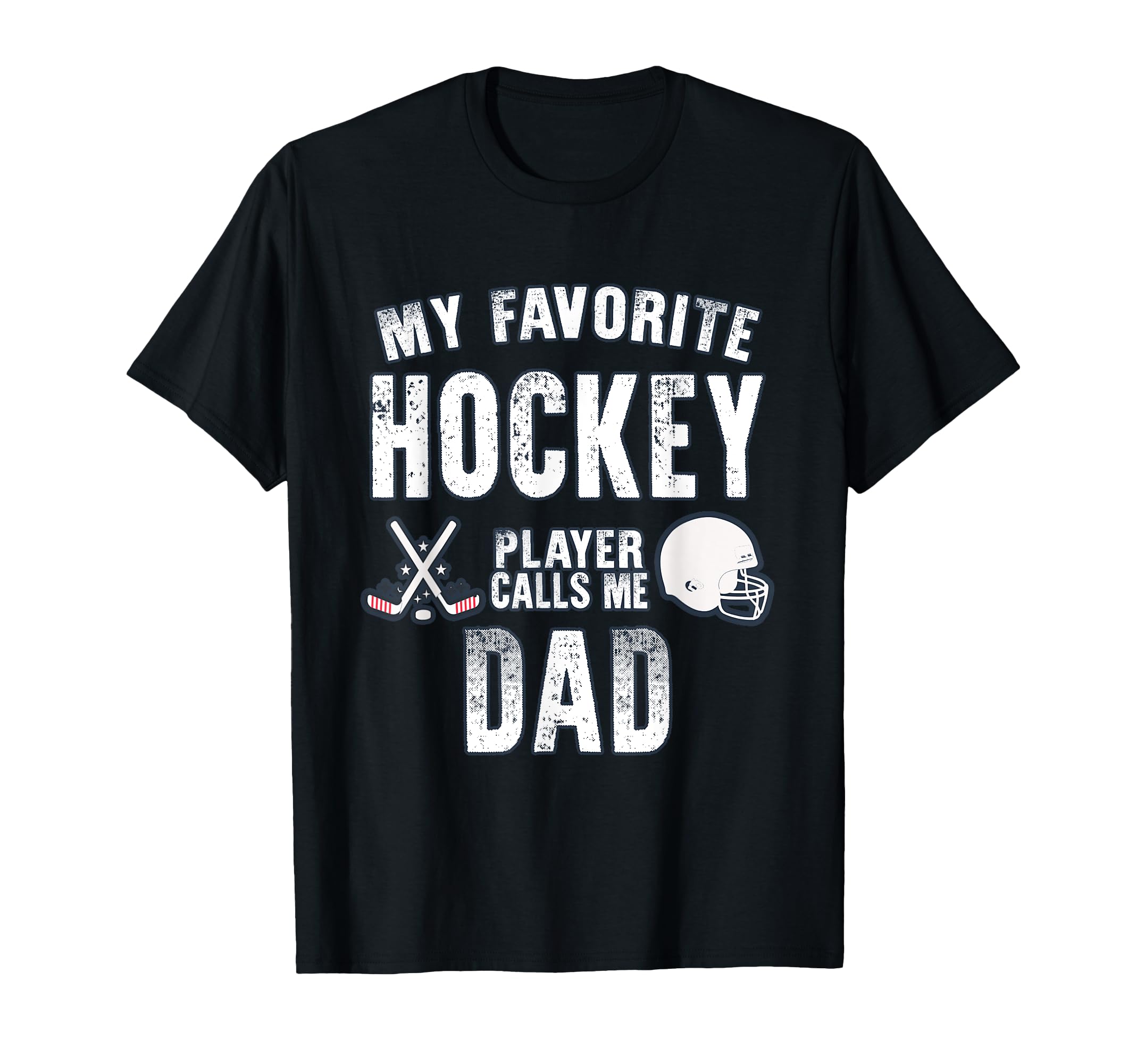 My Favorite Hockey Player Calls Me T-Shirt - Minimalist Print for Adults - T-Shirt, Sweatshirt, Hoodie