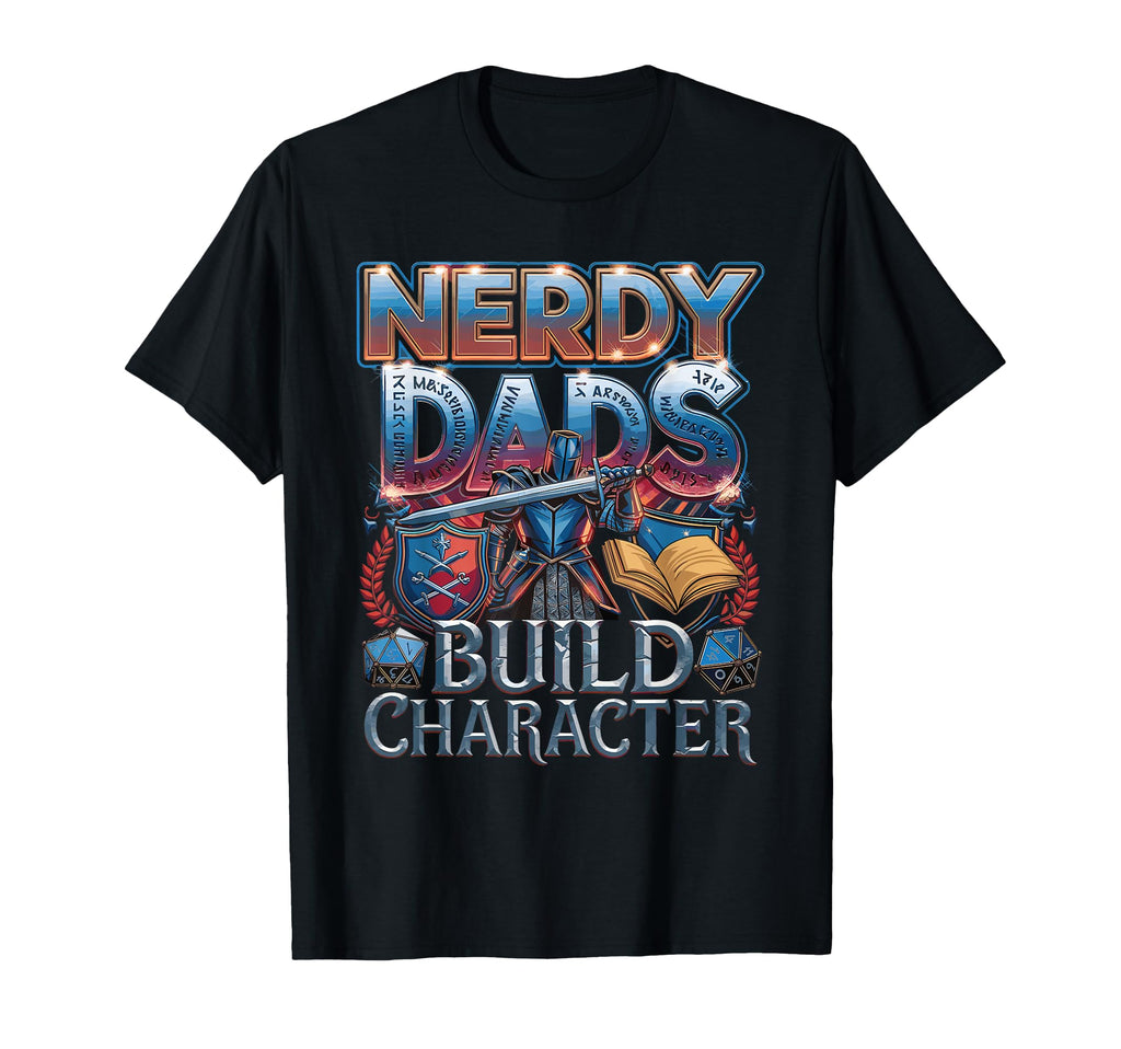 Roleplay Gaming Mmorpg D20 Dice Nerdy T-Shirt - Trendy Graphic Men Women - T-Shirt, Sweatshirt, Hoodie