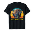 Best Dog Dad Ever Sunset Chesapeake T-Shirt - Novelty Apparel for Adults - T-Shirt, Sweatshirt, Hoodie