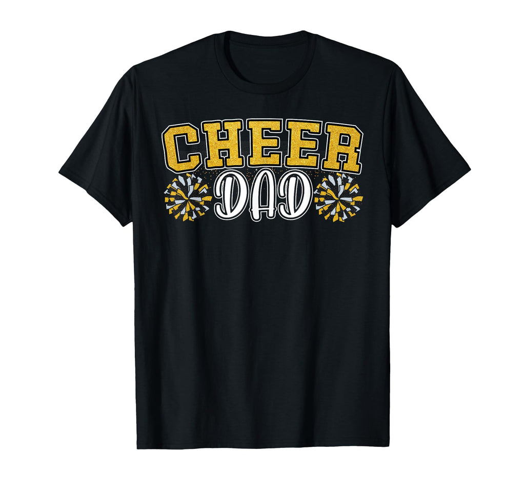 Proud Cheer Daddy My Favorite T-Shirt - Aesthetic Graphic Unisex - T-Shirt, Sweatshirt, Hoodie