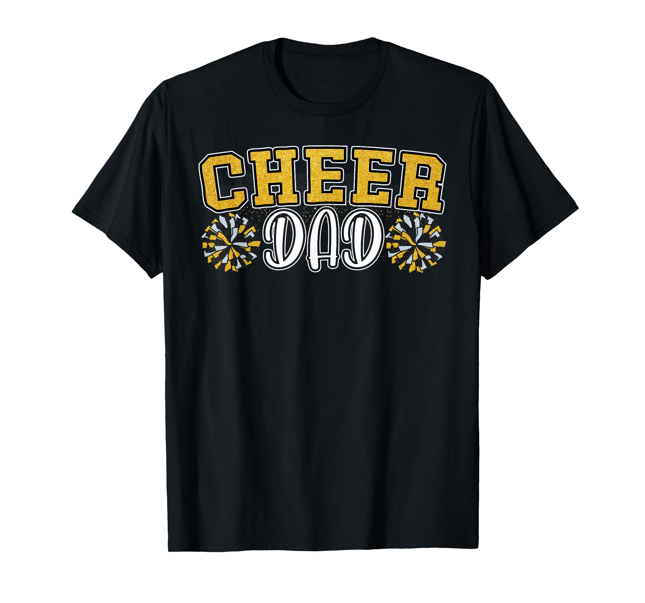 Proud Cheer Daddy My Favorite T-Shirt - Aesthetic Graphic Unisex - T-Shirt, Sweatshirt, Hoodie