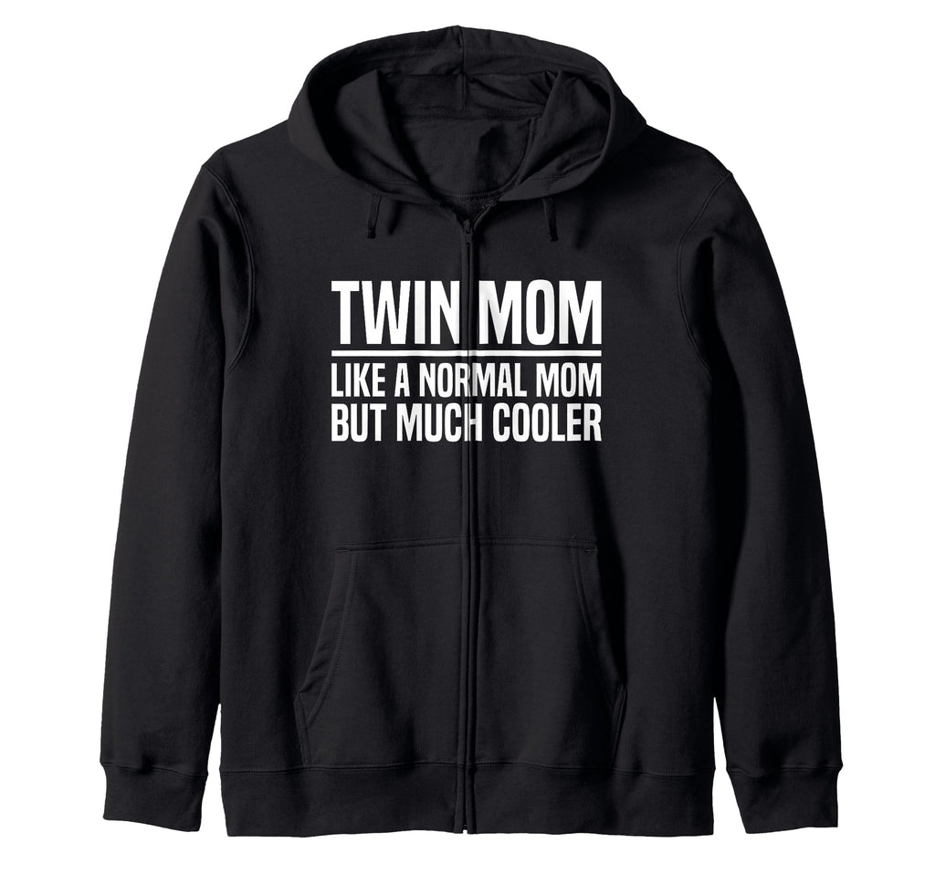 Mom Twins Dad Twins Gifts Hoodie - Trendy Graphic Unisex - T-Shirt, Sweatshirt, Hoodie