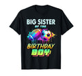 Big Sister Birthday Football Soccer T-Shirt - Novelty Apparel for Adults - T-Shirt, Sweatshirt, Hoodie