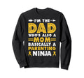 Funny Single Dad Fathers Day Sweatshirt - Fun Novelty Design for Adults - T-Shirt, Sweatshirt, Hoodie
