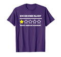Knee Injury Soccer Player Ligament T-Shirt - Fun Novelty Design for Adults - T-Shirt, Sweatshirt, Hoodie