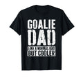 Goalie Dad Fathers Day Goalie Dad T-Shirt - Streetwear Style Unisex - T-Shirt, Sweatshirt, Hoodie