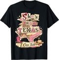 She's from-Texas I Can Tell Retro Vintage Texas-Girl - Adult & Kids T-Shirts, Sweatshirts & Hoodies apparel design preview 1