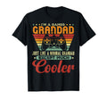 Gamer Grandad Like Normal Dad Gamer T-Shirt - Aesthetic Graphic Unisex - T-Shirt, Sweatshirt, Hoodie