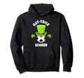 Soccer Striker Hat Trick Scorer Hoodie - Custom Art Print Unisex - T-Shirt, Sweatshirt, Hoodie