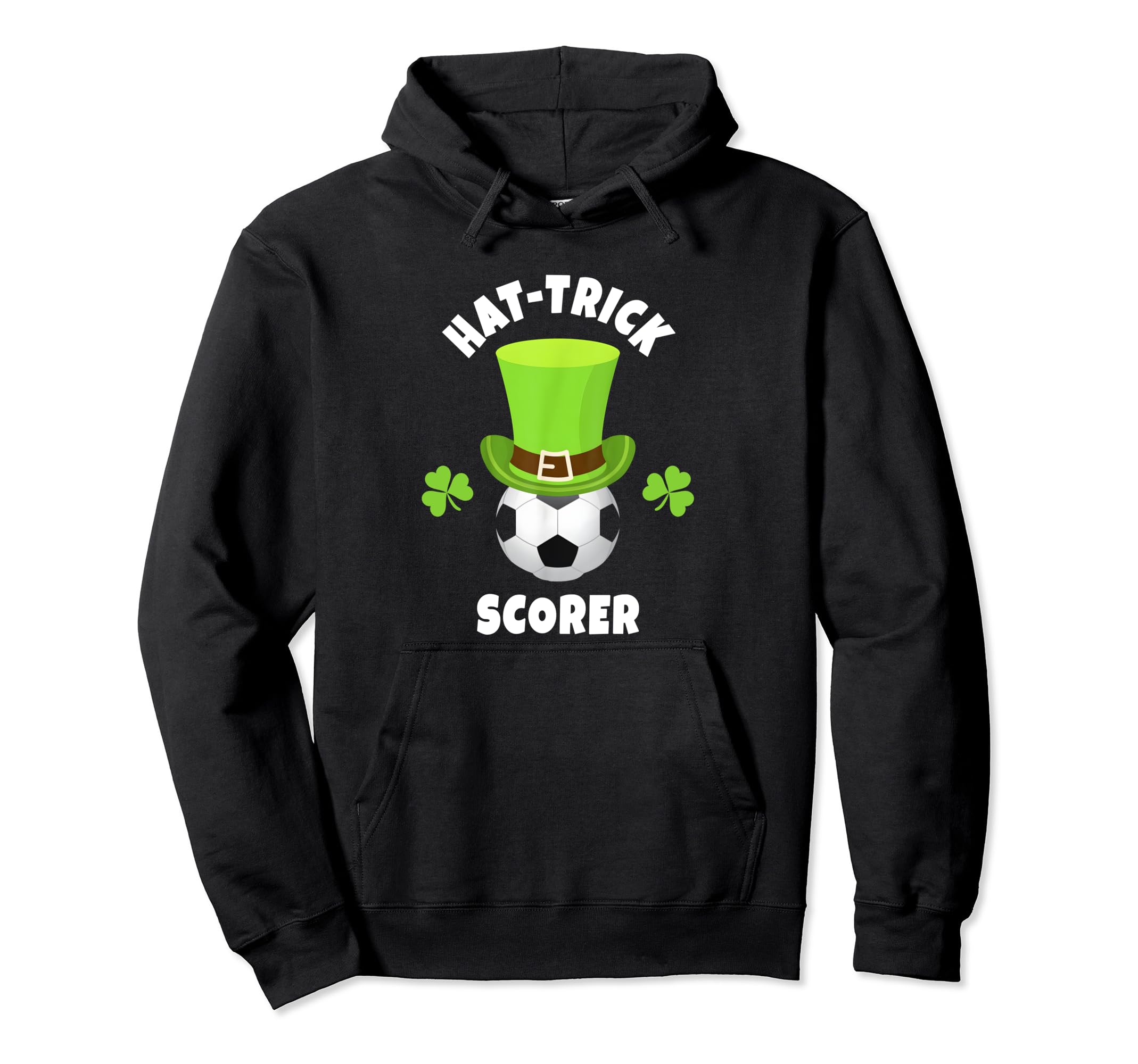 Soccer Striker Hat Trick Scorer Hoodie - Custom Art Print Unisex - T-Shirt, Sweatshirt, Hoodie