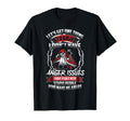 Grim Reaper Gun Dont Have Anger Issues T-Shirt - Graphic Print Men Women - T-Shirt, Sweatshirt, Hoodie