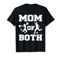 Mom Both Funny Soccer Cheer Mom T-Shirt - Graphic Print for Adults - T-Shirt, Sweatshirt, Hoodie