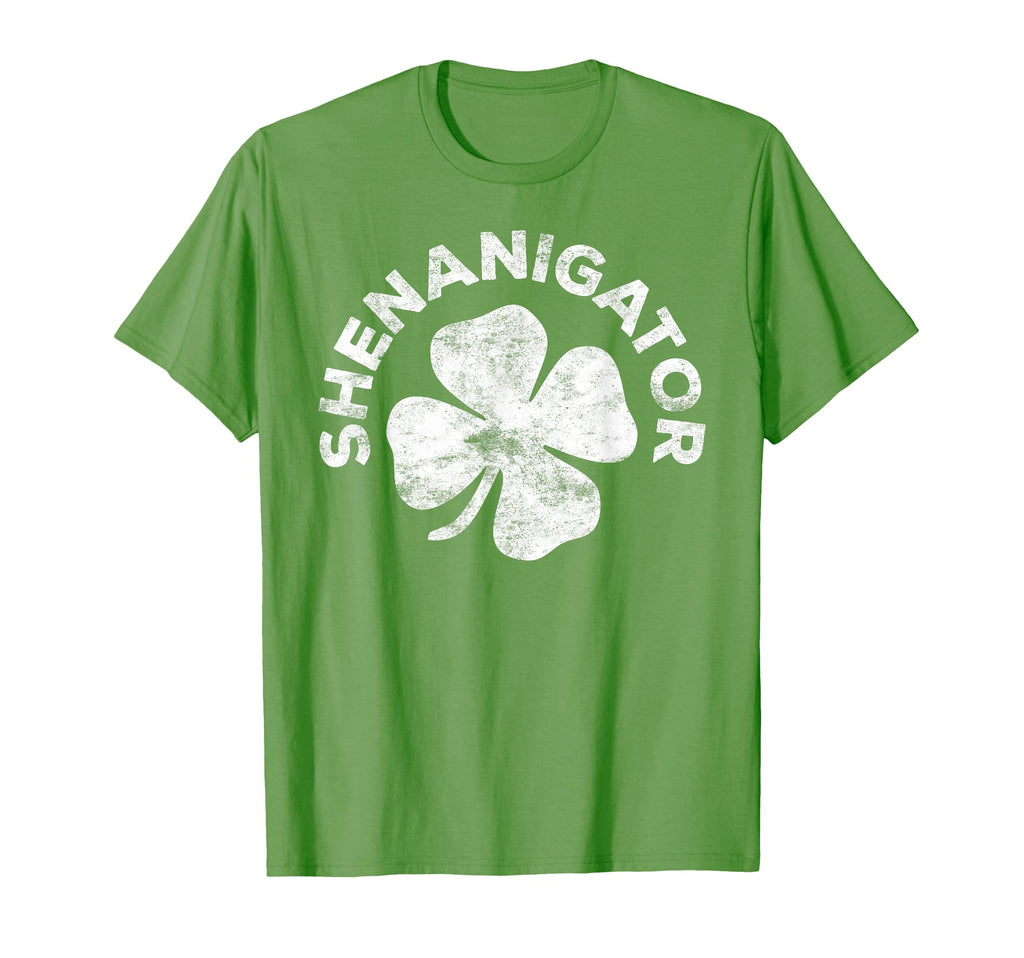 Shenanigator Irish St Patricks Day T-Shirt - Streetwear Style Men Women - T-Shirt, Sweatshirt, Hoodie