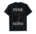 Scary Soccer Goalkeeper Horror Fear T-Shirt - Graphic Print Men Women - T-Shirt, Sweatshirt, Hoodie