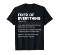 Funny Fathers Day Office Dad Fixer T-Shirt - Graphic Print for Adults - T-Shirt, Sweatshirt, Hoodie