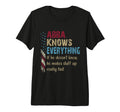 Mens Funny Abba Know Everything Grandpa T-Shirt - Trendy Graphic Men Women - T-Shirt, Sweatshirt, Hoodie