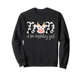Cow Dad Birthday Family Matching Mothers Sweatshirt - Graphic Print Unisex - T-Shirt, Sweatshirt, Hoodie