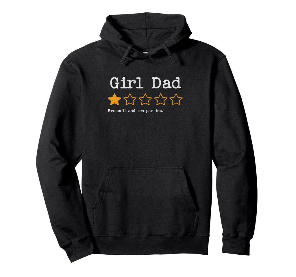 Dad 1 Star Broccoli Tea Parties Funny Hoodie - Custom Art Print Men Women - T-Shirt, Sweatshirt, Hoodie