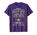 He Is Soldier He Is My Son Proud T-Shirt - Casual Everyday Wear Unisex - T-Shirt, Sweatshirt, Hoodie