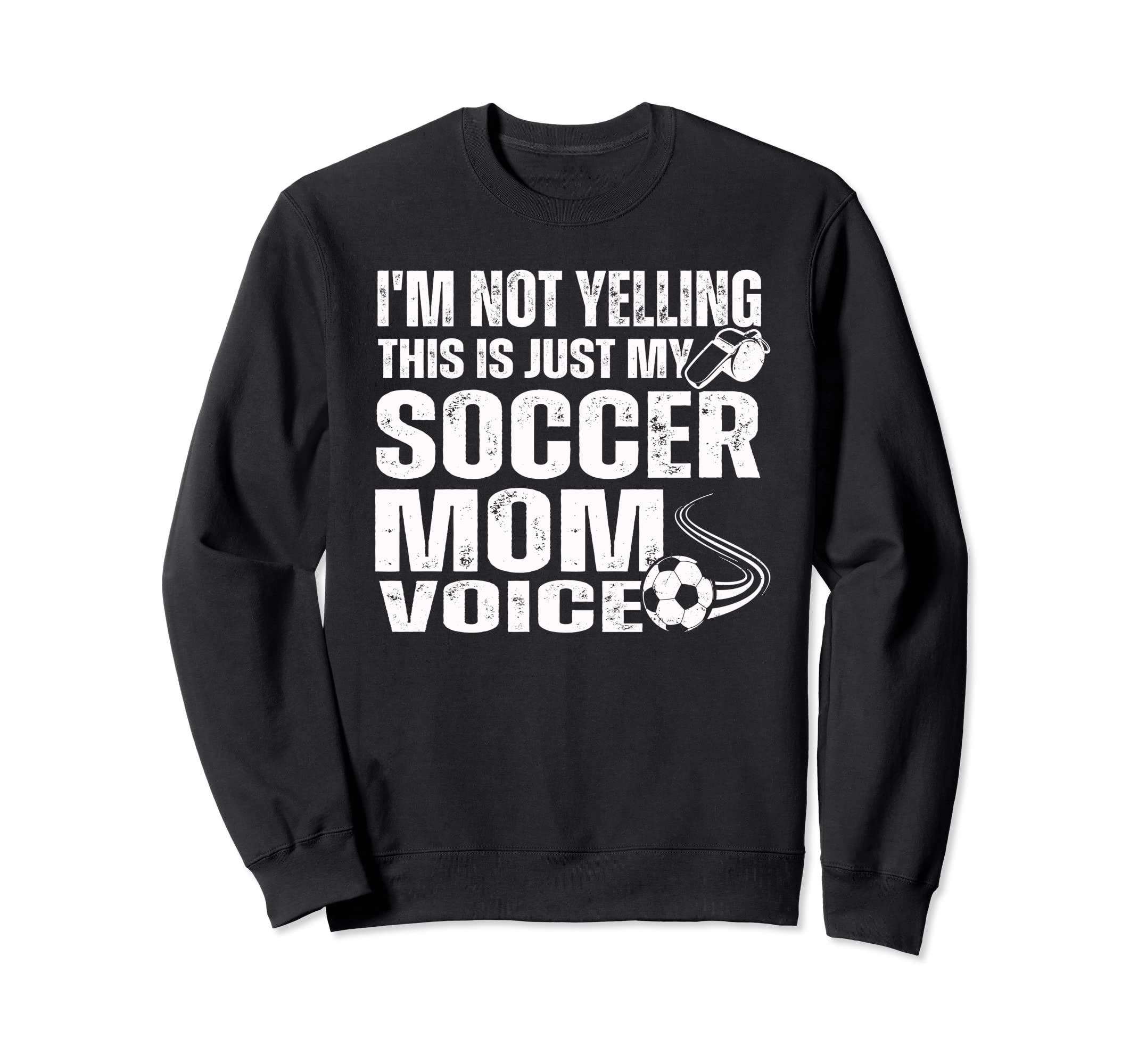 Funny Im Not Yelling This Is Just Sweatshirt - Custom Art Print Men Women - T-Shirt, Sweatshirt, Hoodie