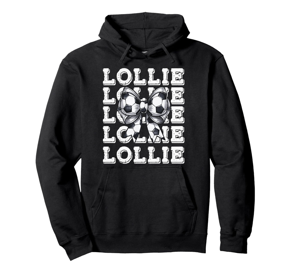 Coquette Soccer Lollie Matching Hoodie - Aesthetic Graphic Men Women - T-Shirt, Sweatshirt, Hoodie