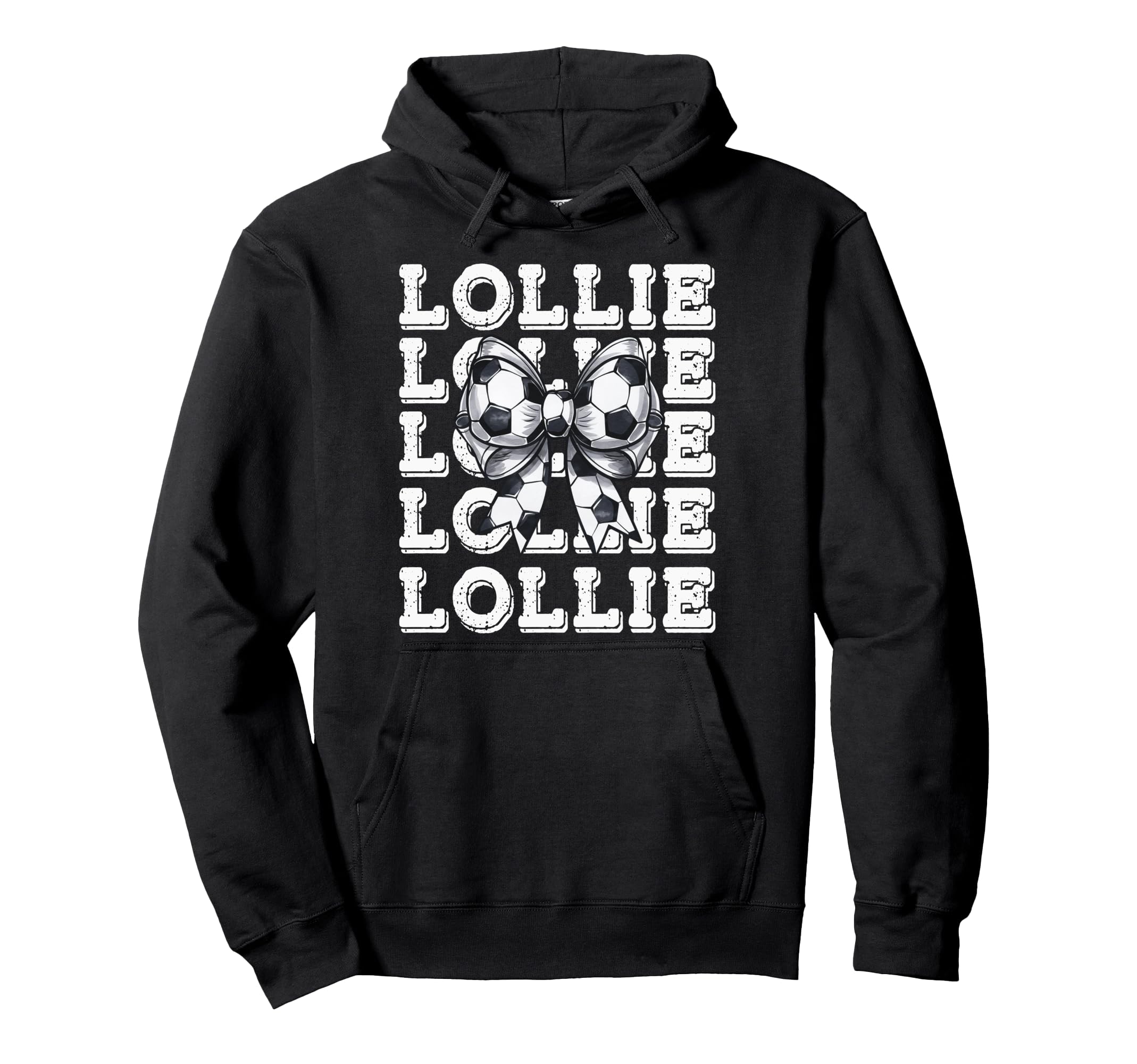 Coquette Soccer Lollie Matching Hoodie - Aesthetic Graphic Men Women - T-Shirt, Sweatshirt, Hoodie