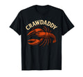 Funny Craw Daddy Crawfish Boil Dad T-Shirt - Custom Art Print Unisex - T-Shirt, Sweatshirt, Hoodie