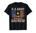 U S Army Proud Girlfriend American T-Shirt - Casual Everyday Wear Unisex - T-Shirt, Sweatshirt, Hoodie