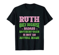 Badass Ruth Name Unique Nickname T-Shirt - Aesthetic Graphic for Adults - T-Shirt, Sweatshirt, Hoodie