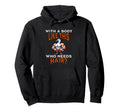 Funny Body Like This Who Needs Hair Hoodie - Unique Graphic for Adults - T-Shirt, Sweatshirt, Hoodie