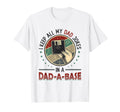 I Keep All My Dad Jokes Dad Base Dad T-Shirt - Graphic Print for Adults - T-Shirt, Sweatshirt, Hoodie