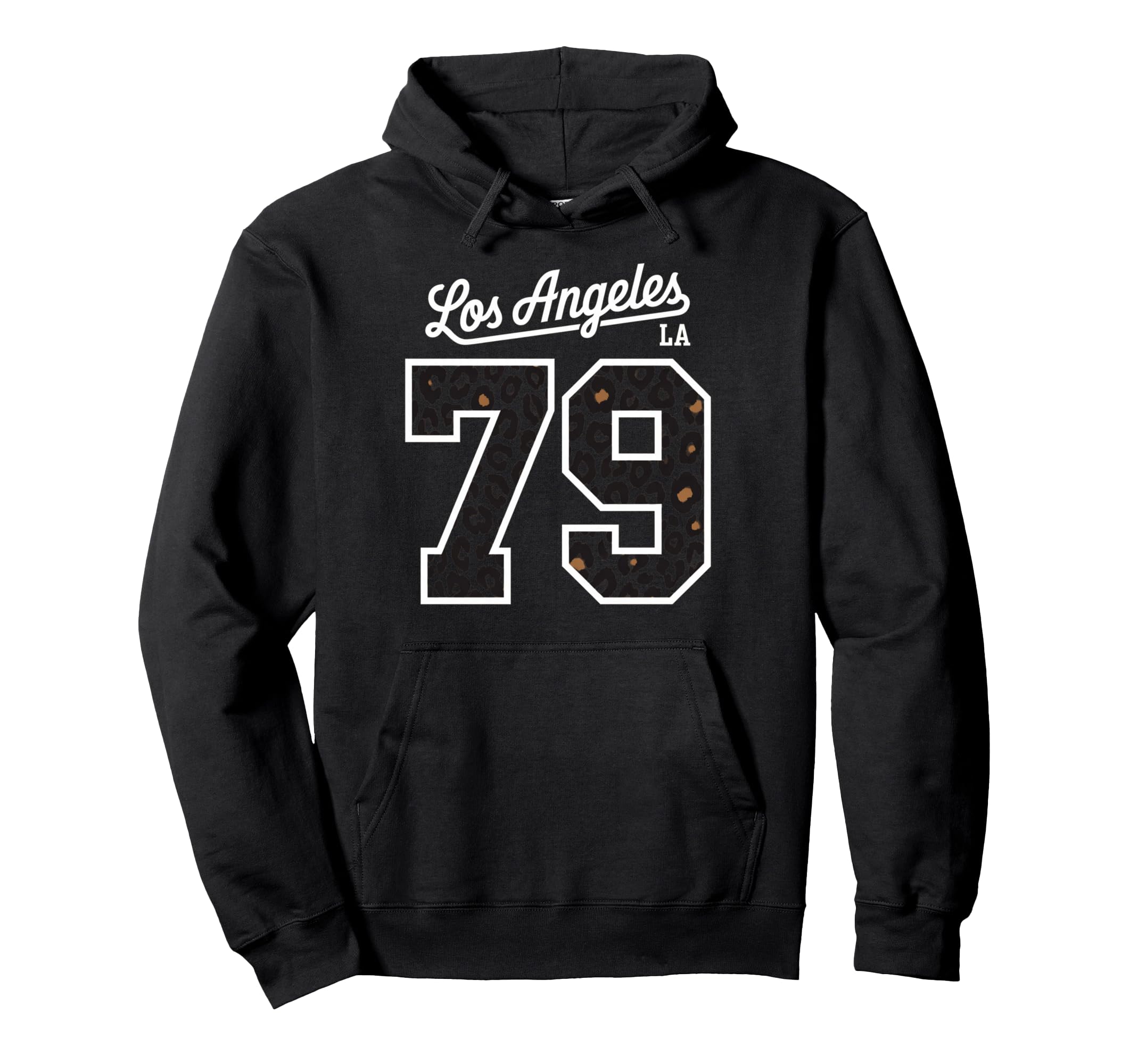Ladies Football Soccer Leopard Hoodie - Casual Everyday Wear Men Women - T-Shirt, Sweatshirt, Hoodie