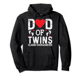 Funny Dad Twins Overachiever Twins Dad Hoodie - Trendy Graphic Men Women - T-Shirt, Sweatshirt, Hoodie