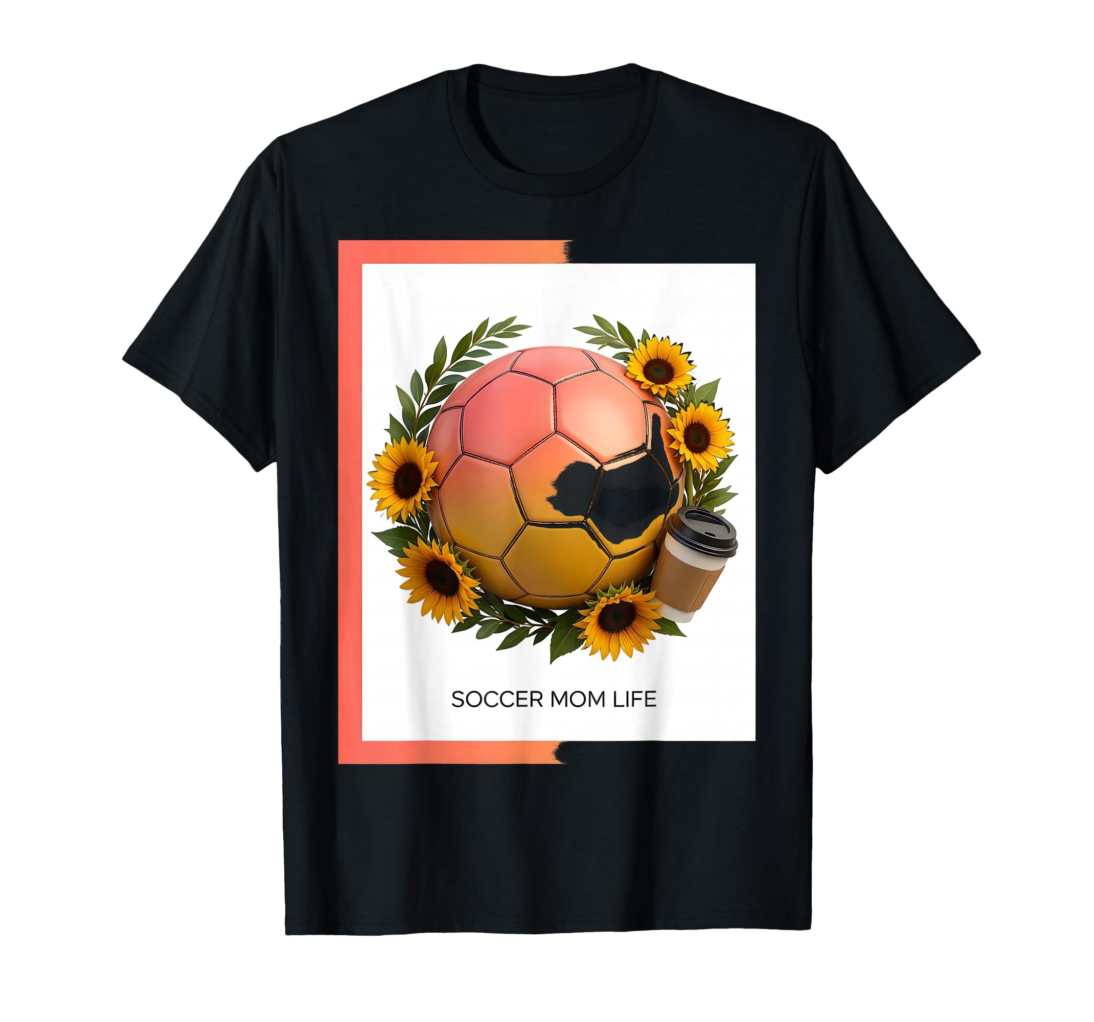 Soccer Mom Life T-Shirt - Aesthetic Graphic Men Women - T-Shirt, Sweatshirt, Hoodie