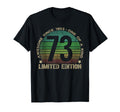 73 Year Old Gifts 1953 73Rd Birthday T-Shirt - Aesthetic Graphic Men Women - T-Shirt, Sweatshirt, Hoodie